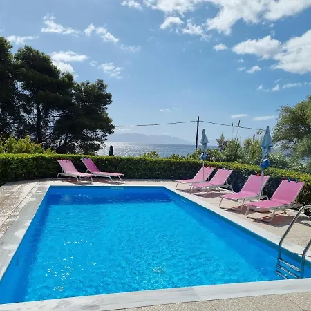 Friends And Family House Villa Petalidi